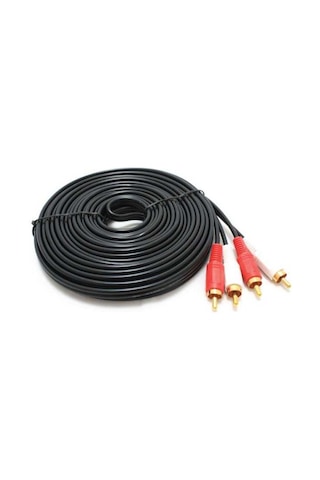 Teknogreen Tkrr 010 10 M 2 Rca 2 Rca Kablo