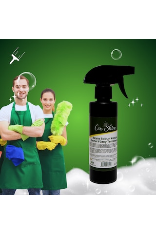 Cox Shine Beyaz Sabun Kokulu Yüzey Temizleyici Konsantre 250 Ml