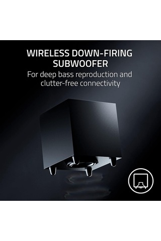 Nommo V2 Pro - Kablosuz Subwoofer'lı Tam Aralıklı 2.1 Pc Oyun Hoparlörleri 3 İnç Tam Aralıklı Sürücüler, Alü
