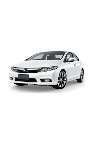 Honda Civic FB7 Krom Cam Çerçevesi 2012-2015