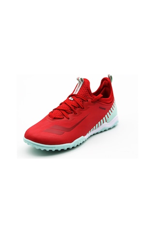 Lescon Tempo 3 Unisex Halısaha Spor Ayakkabı Kırmızı
