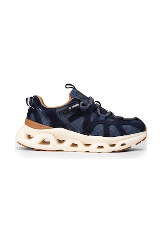 Deery Kadın Hakiki Süet Lacivert Sneaker Ayakkabı - M1128zlcvc01