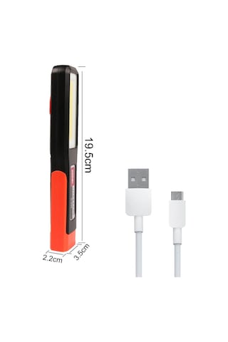 Tarez G-998 Mıknatıslı Tamirci El Feneri