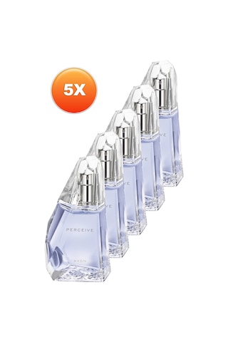 Perceive Kadın Parfüm Edp 50 Ml 5'li Set 5050000101875 Oryantal