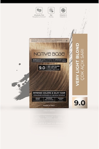 Ev Kiti Saç Boyası 9.0 Çok Açık Sarı