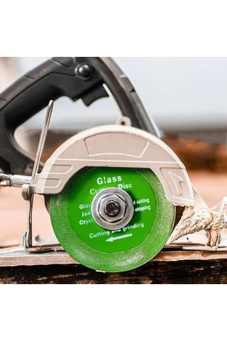 Tongxida Cam, Seramik, Mermer İçin Ultra İnce Elmas Kesici Disk - 100mm, 1mm, Patlamasız, 2 Adet