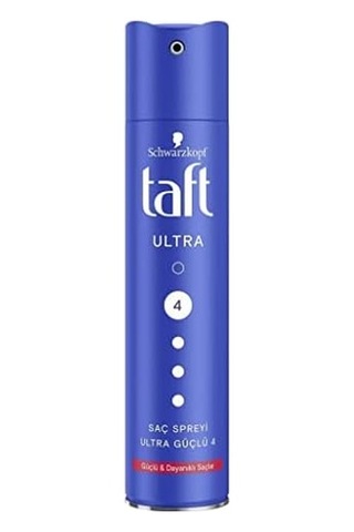 Ultra Saç Spreyi 250 Ml 24 Saat Kalıcı Tutuş Sağlayan Dayanıklı Formül