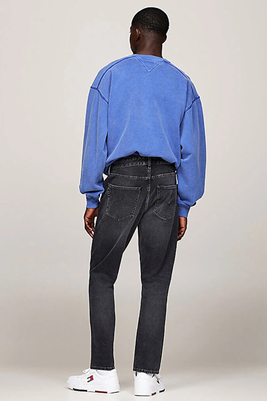 Tommy Hilfiger Erkek Jean Pantolon Mavi