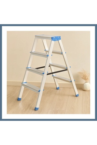 Buradabulabilirsin Çift Basamaklı Alüminyum Merdiven 115 Cm 5+5 Bbz