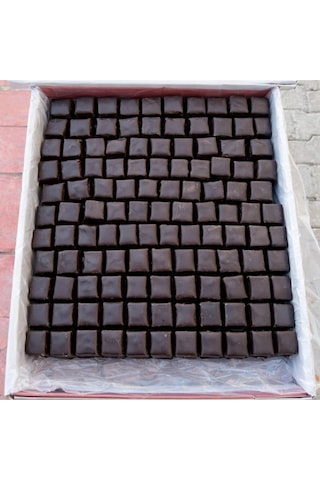 Kayısı Çikolatası Bitter 500 Gr
