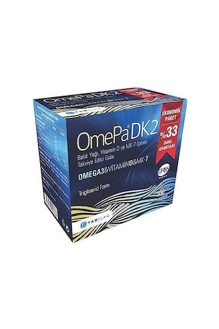 Omepa Dk2 100 Kapsül