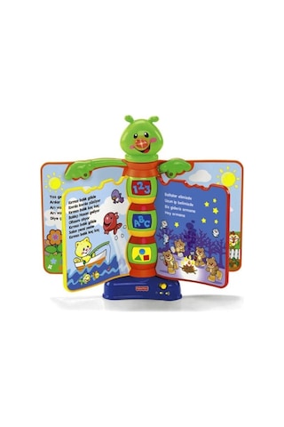 Fisher-Price Eğitici Masalcı Tırtıl 6-36 Ay N3835