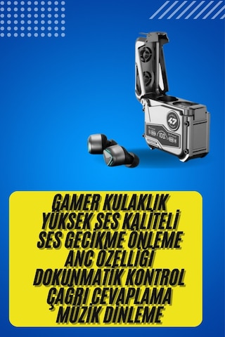 Bluetooth Kulaklık Dokunmatik Kontrol Tws Kablosuz Kulaklık Hi-fi Stereo - Lisinya