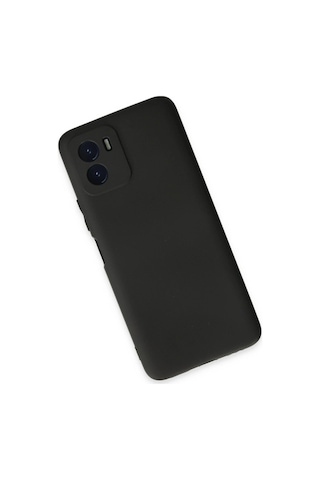 Cosmotex Newface Vivo Y15s Kılıf First Silikon - Siyah