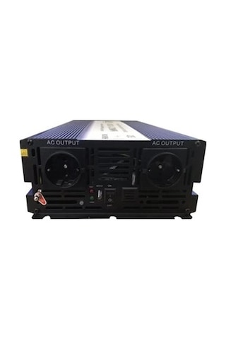 Alpex 2000 Watt 24 Volt Ups Şebeke Şarjlı Tam Sinüs İnverter