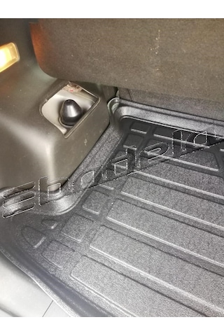 2007 Toyota Uyumlu Yaris Bagaj Havuzu Araca Özel 3D Badela Marka