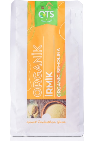 Ots Organik İnce İrmik 500 G