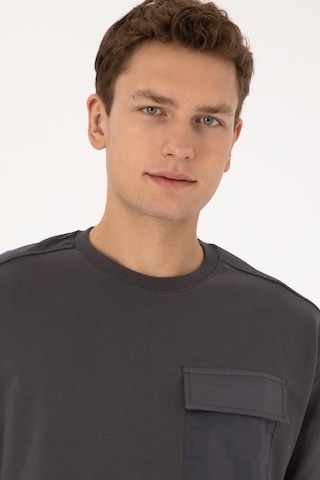 U.s. Polo Assn. Erkek Gri Sweatshirt 50316401-vr024 Grı