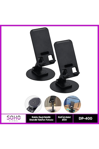Kablo Geçirilebilir Telefon Tutucu 62215878