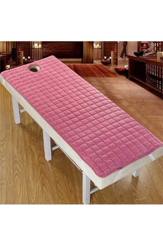 Fortunelane Yüz Deliği Spa Pedikür Masa - Kaymaz Bantlı, G, S80x180cm, Farklı Renkler Çok Renkli