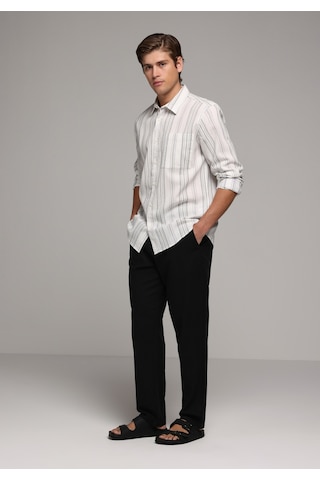 Colin's Colins Regular Fit Orta Bel Düz Paça Erkek Siyah Pantolon Cl1079998 Q1.v2 Blk