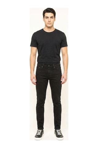 Levi's 512 Slim Taper Fit Men's Jeans Likralı Erkek Kot Pantolon-0031 siyah