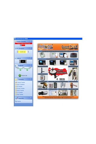Perguard Bekçi Tur Kontrol Set