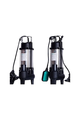 Taifu 1 Hp 220v Parçalayıcılı Foseptik Pis Su Dalgıç Pompa