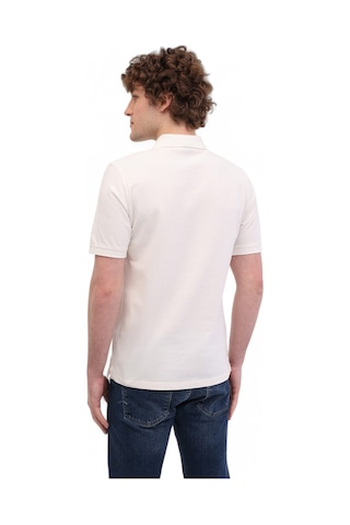 Lumberjack   5M Mb Ct953 Polo T Sh 5Fx Erkek Kırık Beyaz Tişört