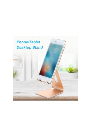 Suofeng Alüminyum Z4 Telefon Ve Tablet Tutucu - 270 Döner, Çift Katlı, Ev Ve Ofis İçin Evrensel, Siyah Siyah