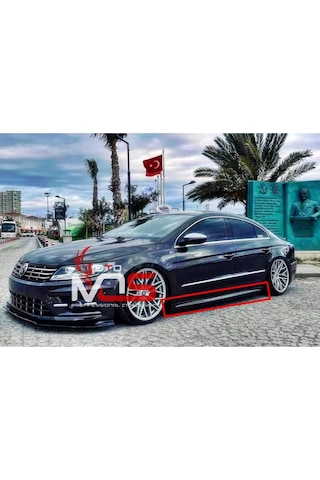 Vw Cc Rline Marşpiyel Sağ Sol Tk Fiberglass Boyasız