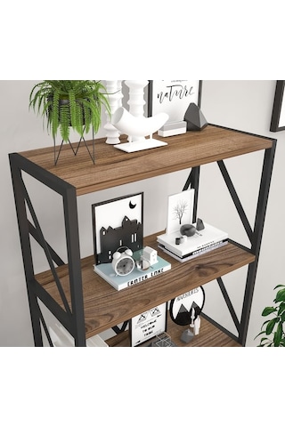 Wınd Kitaplık Ceviz