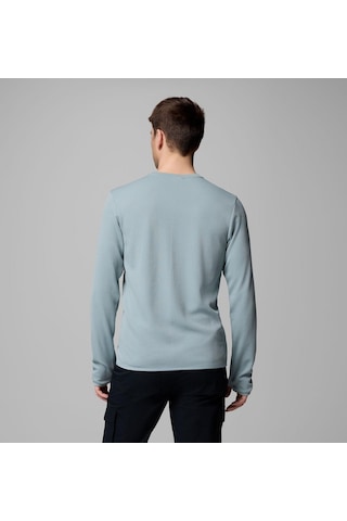 Columbia Columbıa Tech Traıl Utılıty Warm Ls Crew Erkek Sweatshırt 2136881-461 Yeşil