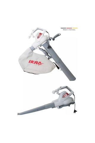 Ikra ILS 3000 Elektrikli Yaprak Üfleme Ve Toplama Makinesi