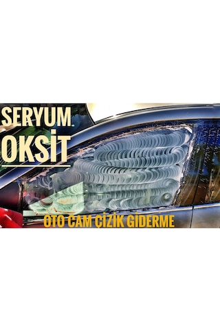 Seryum Oksit Araba Cam Çizik Giderici Beyaz 50 G