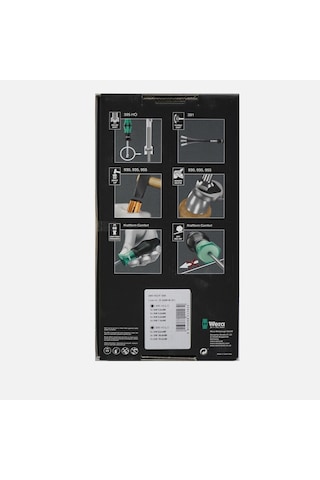 Wera Tornavida Set 395h0/7sm