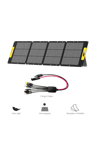 Enerjitem Katlanabilir Taşınabilir Solar Güneş Paneli 200w