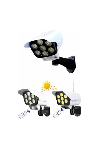 Ilkeshop Kamera Görünümlü Solar Lamba 44252845
