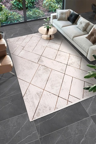 Youdayhomecollection Sapphire Model Halı 80x150 Çok Renkli Diğer 1bej
