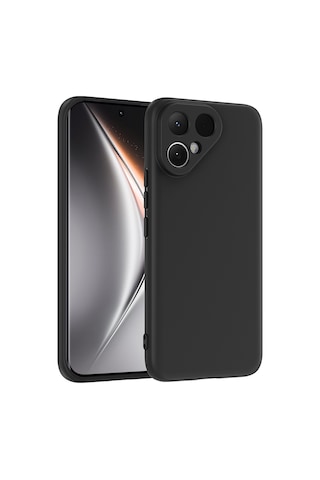 Tecno Pova Curve 2 Kılıf Zore Mara Lansman Kapak - Siyah