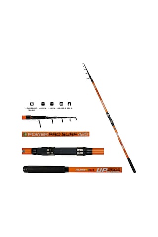 Eurofish Power Surf Pro 420 Kamış Tele