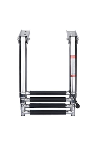 Erol Teleskopik Merdiven 4 Basamaklı Platform Üstü 254x1150 mm