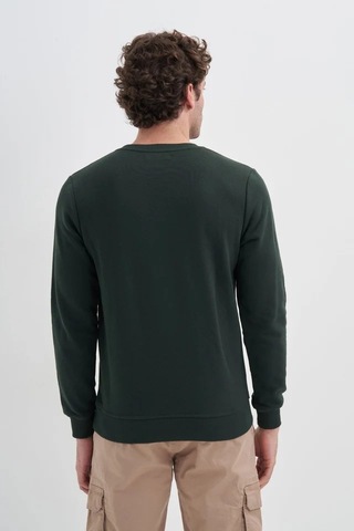 Cazador Caz 56100 3 Ipl. Basıc Sweat Erkek Hunter 26kc56100 Yeşil