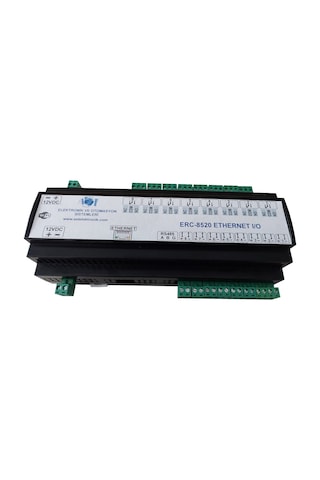 Ethernet I/o Röle Kontro Kartı