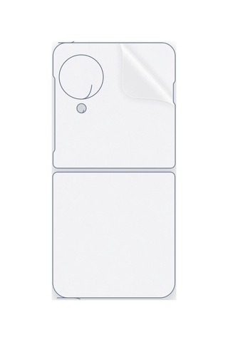 Oppo Find N3 Flip Uyumlu Arka Yüzey Hidrojel Koruyucu Film 40353109