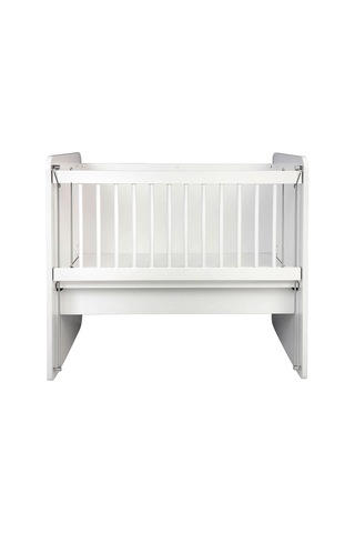 Babywhen Bw-1070 Sallanabilir Sabitlenebilir Anne Yanı Mobilya Beyaz