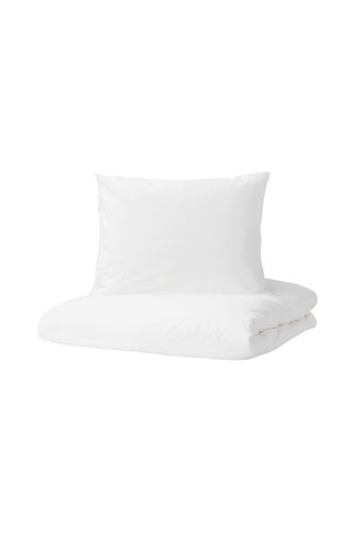Ikea Dvala Çift Kişilik Nevresim Takımı 220 X 240 Cm Beyaz