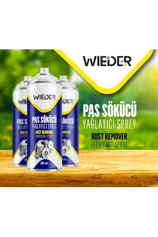 Wieder Pas Sökücü Ve Yağlayıcı Sprey 400ml