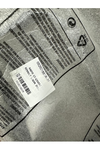 Dacia Sandero 2 Logan 2 Kalorifer Izgara 682601883r