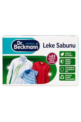 Dr. Beckmann Gallseife Leke Sabunu 100 G Zorlu Lekelere Etkili Tüm Kumaşlar İçin